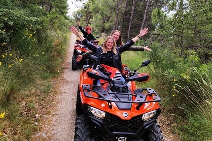 Makarska Riviera Quad Tour Offroad Adventure byAmigos