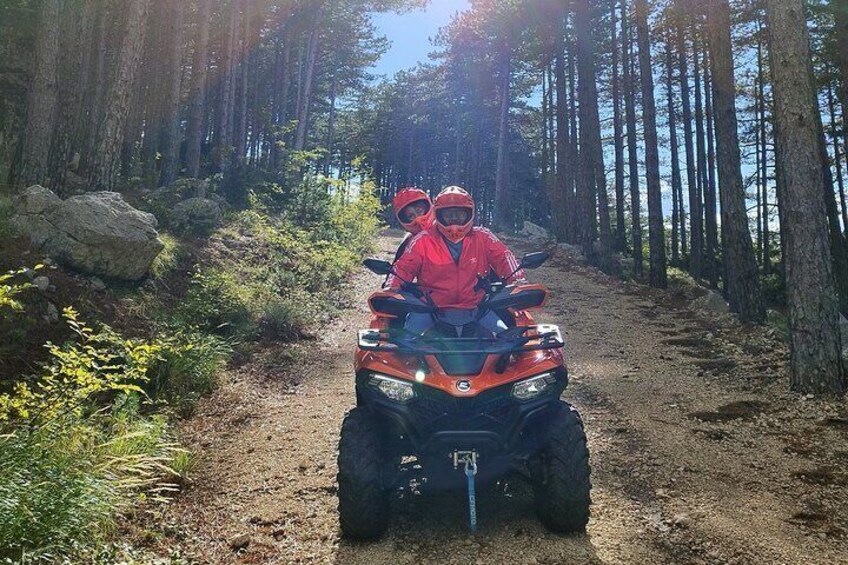 Makarska Riviera Quad Tour Amigos