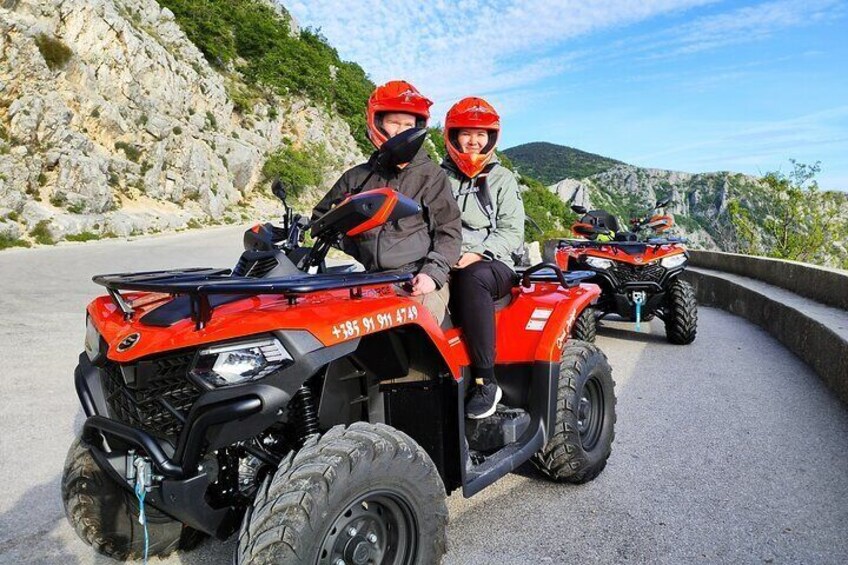 Skywalk Tour Quad Amigos