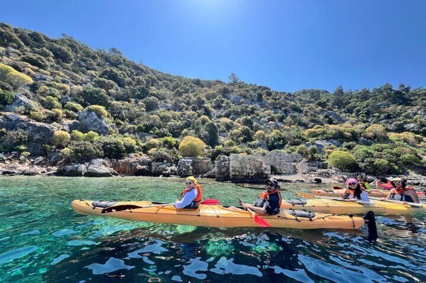 Kekova Sea Kayak Discovery / No Transfer