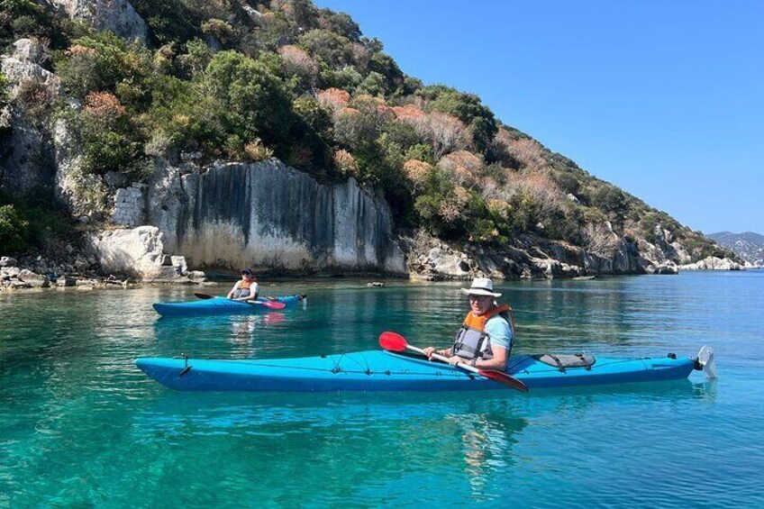 Kekova Sea Kayak Discovery / No Transfer