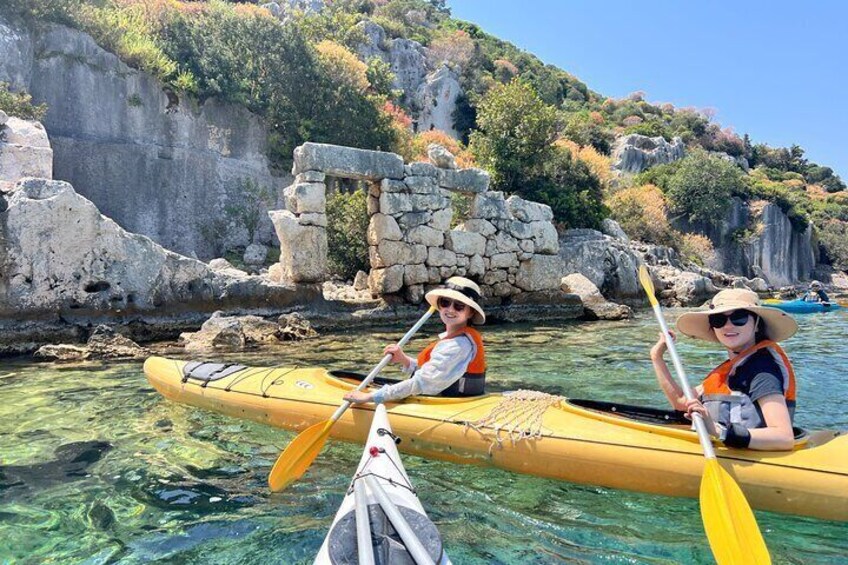 Kekova Sea Kayak Discovery / No Transfer