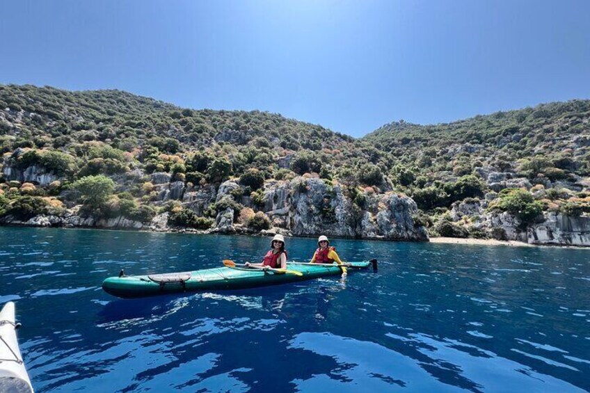 Kekova Sea Kayak Discovery / No Transfer