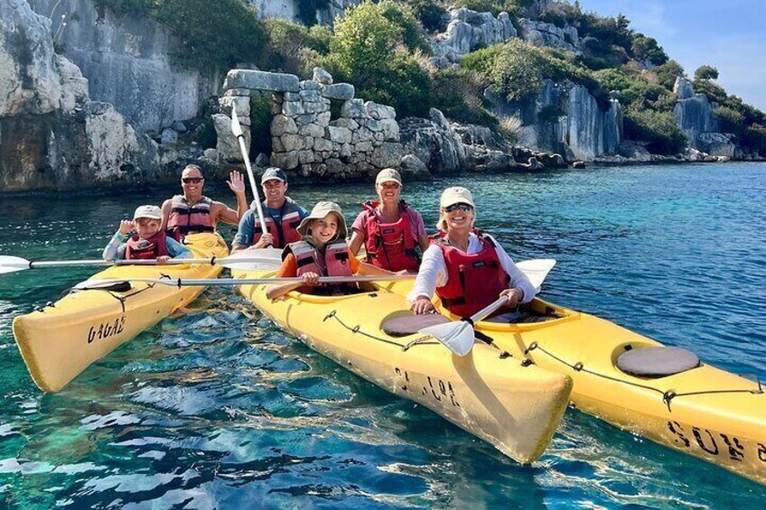 Kekova Sea Kayak Discovery / No Transfer