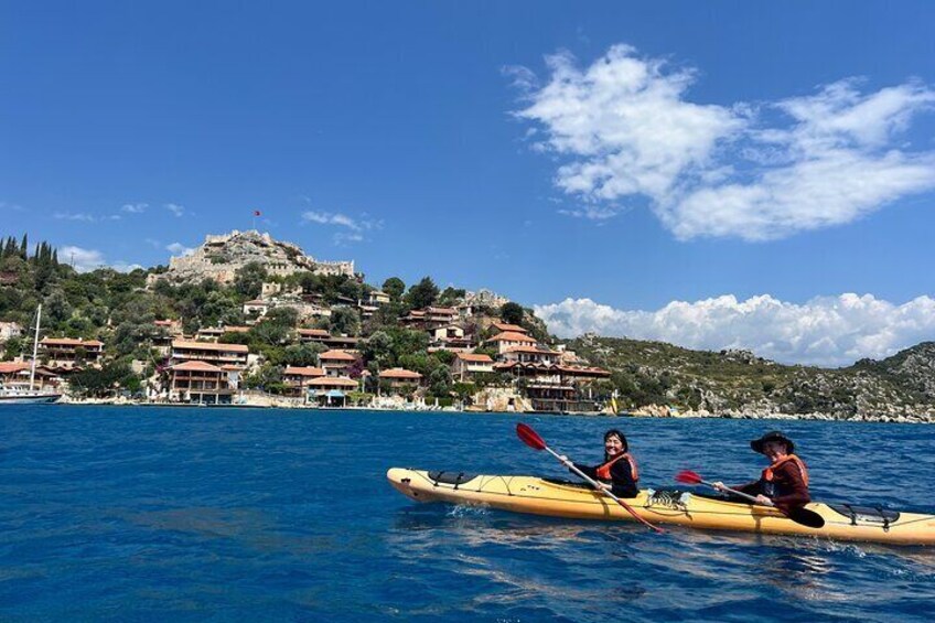 Kekova Sea Kayak Discovery / No Transfer