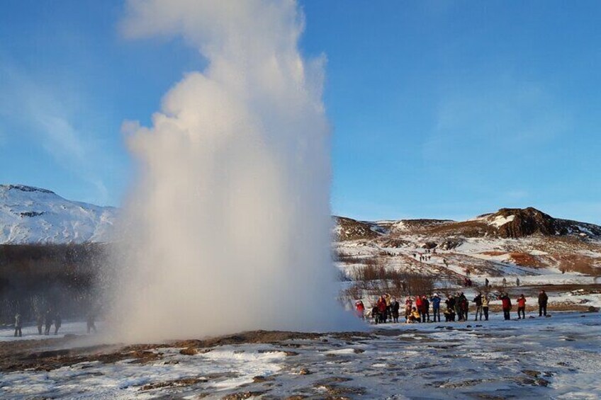 2-Day Private Tour of Reykjavik, Golden Circle and South Coast