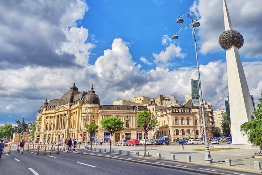 Bucharest by Foot - Private Walking City Tour