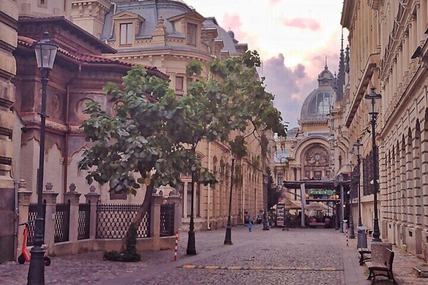 Old Town Bucharest