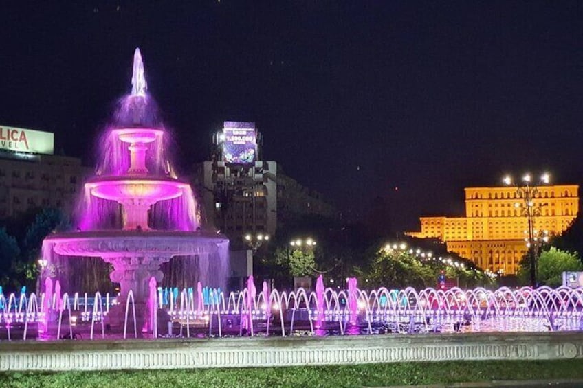 Union Square and Parliament Palace