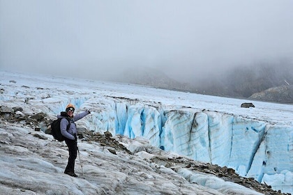 Ojo del Albino Glacier Challenge