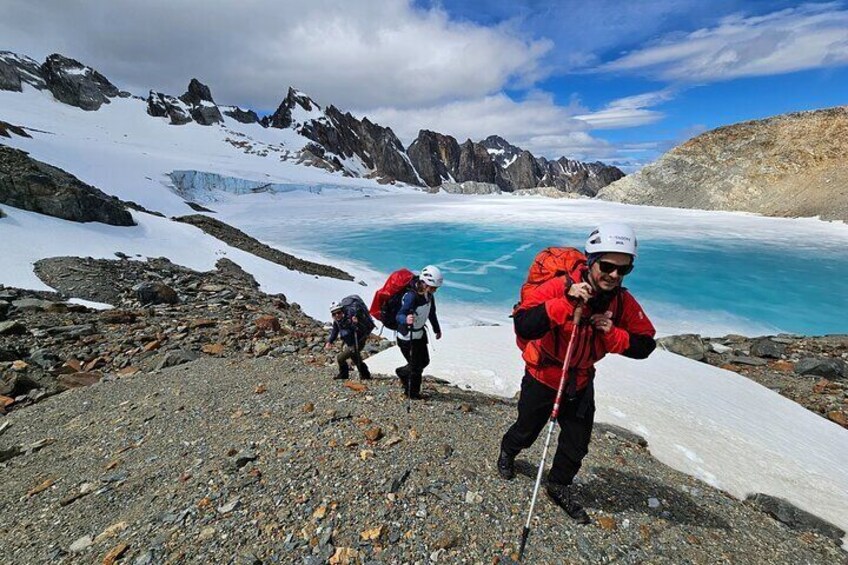 Albino's Eye Glacier