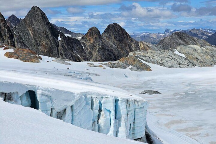 Ojo del Albino Glacier Challenge