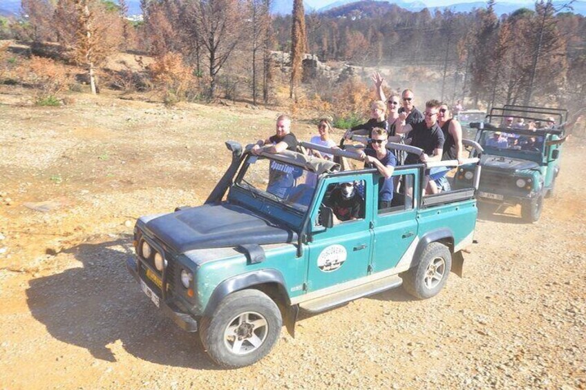 4x4 Side by Side Off Road Jeep Safari Adventure With Lunch