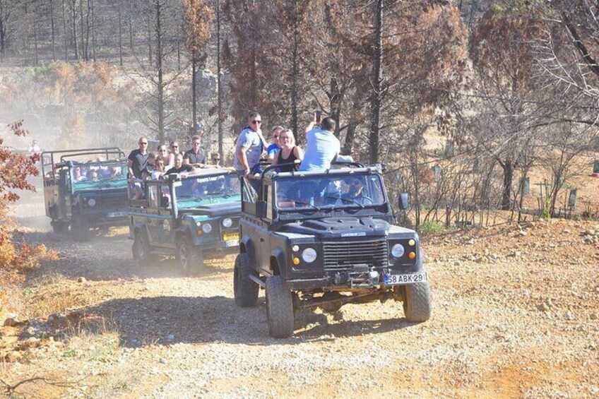 4x4 Side by Side Off Road Jeep Safari Adventure With Lunch