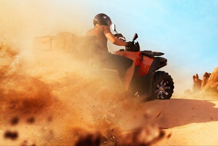 Safari Full Day Quad Jeep And Camel Ride With Dinner In Hurghada