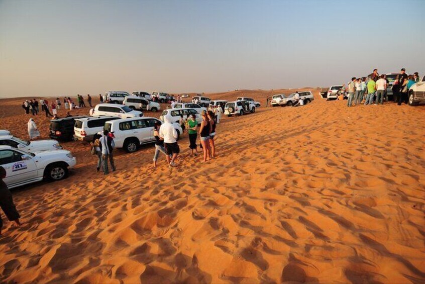 Safari Full Day Quad Jeep And Camel Ride With Dinner In Hurghada