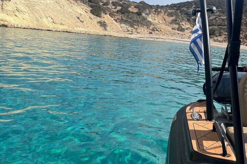 Sunset Tour Around Antiparos | Private Boat Tour