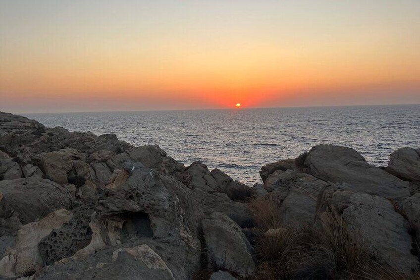 Sunset Tour Around Antiparos | Private Boat Tour