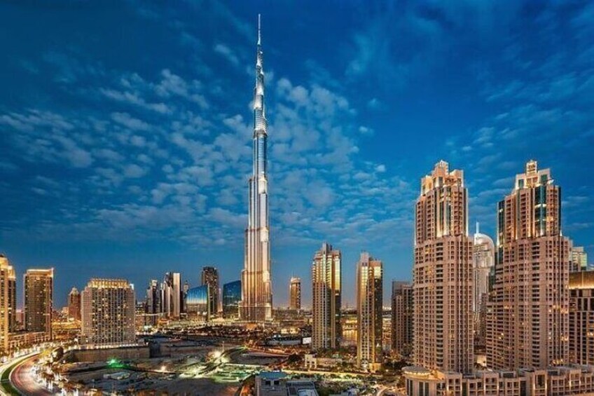 Dubai City Tour with Entry Ticket to Burj Khalifa at the Top