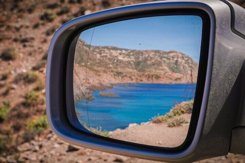 From Stintino: Asinara Minivan Tour