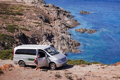 From Stintino: Asinara Minivan Tour