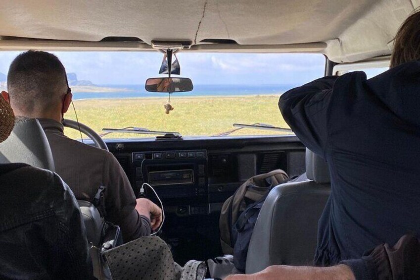 Asinara National Park Full Day 4x4 tour