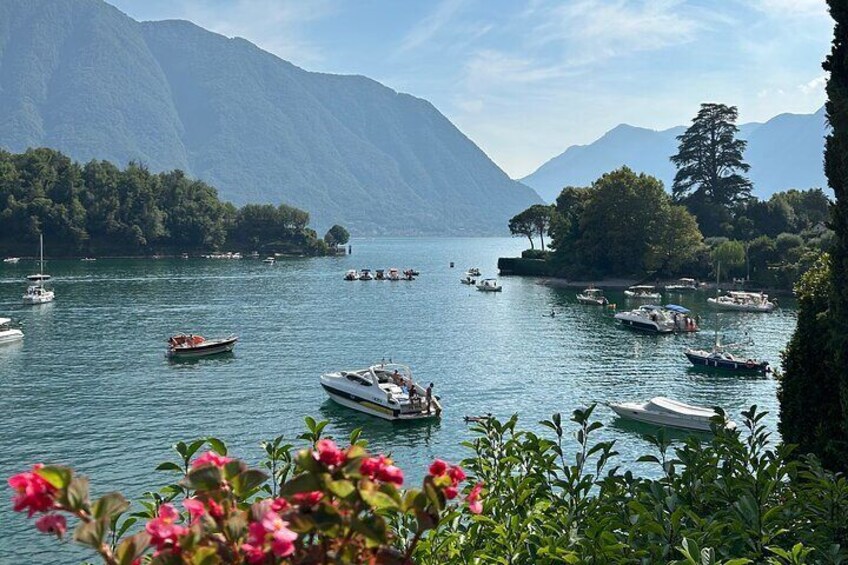 Como Lake Private Picnic in the Villa and Drive by the Shores 