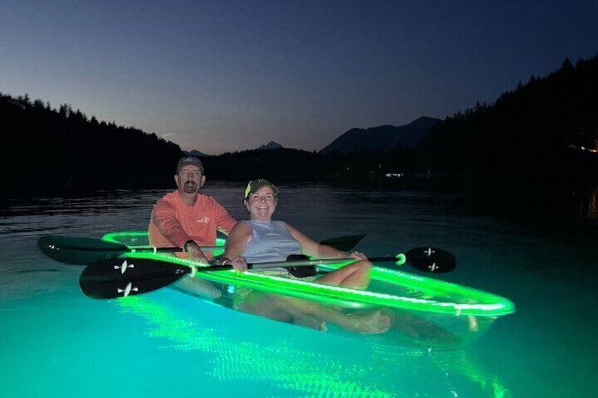 Another great sunset cruise near glacier park!