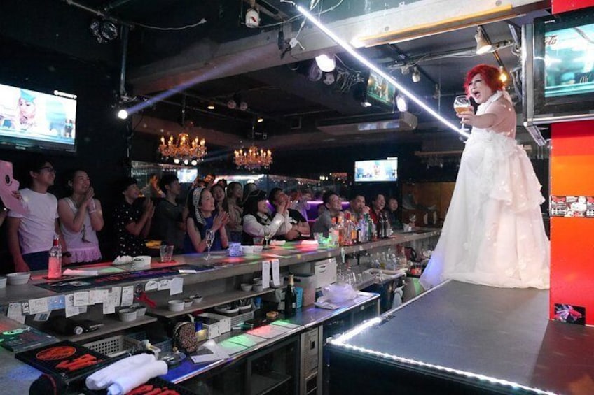 Gay Osaka: Food, Drink, and Spectacle