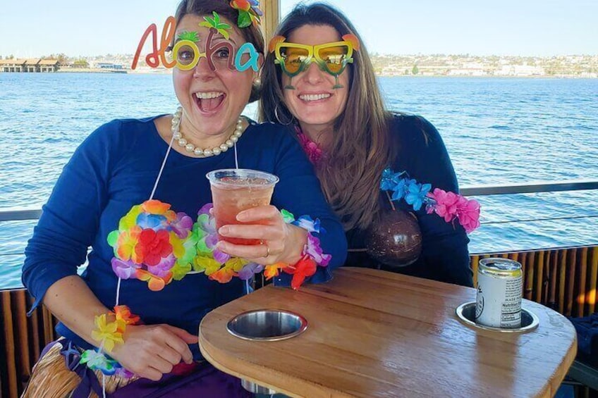 Tiki Live! - Two hour Tropical Tiki Tour on San Diego Bay!