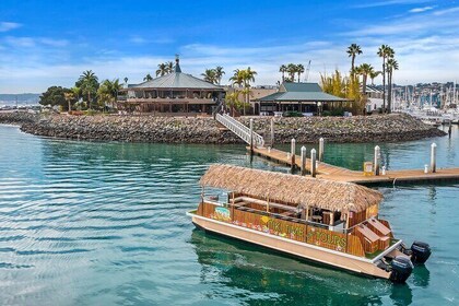 Tropical Tiki Tour on San Diego Bay