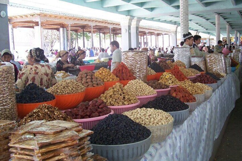 Samarkand Essentials Walking Tour