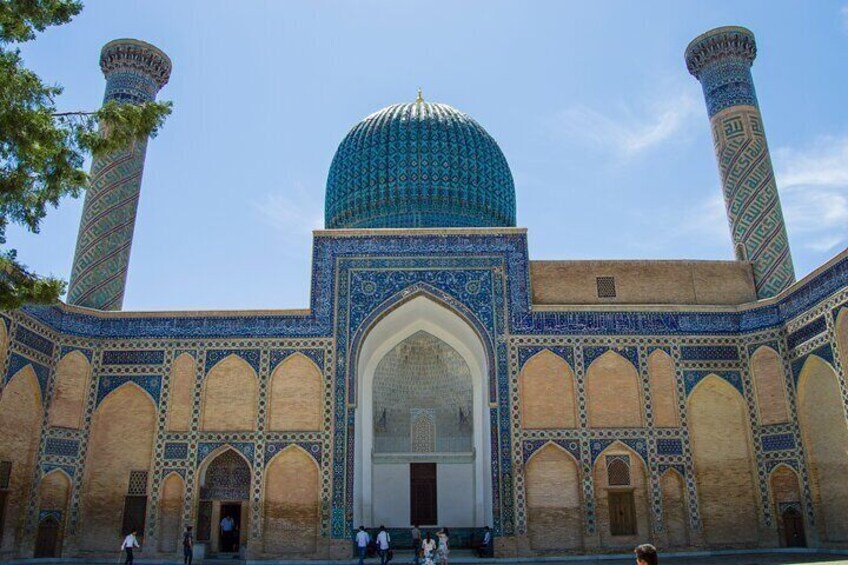 Samarkand Essentials Walking Tour 