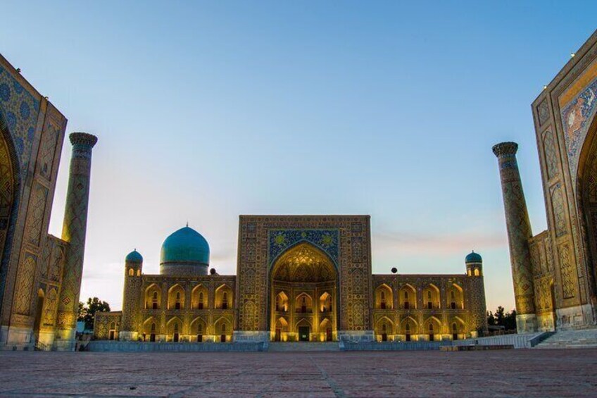 Samarkand Essentials Walking Tour 