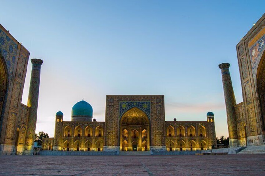 Samarkand Essentials Walking Tour