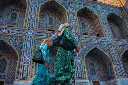 Samarkand Essentials Walking Tour