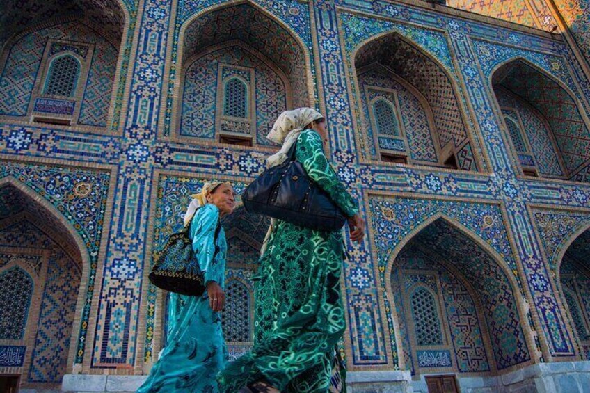 Samarkand Essentials Walking Tour 