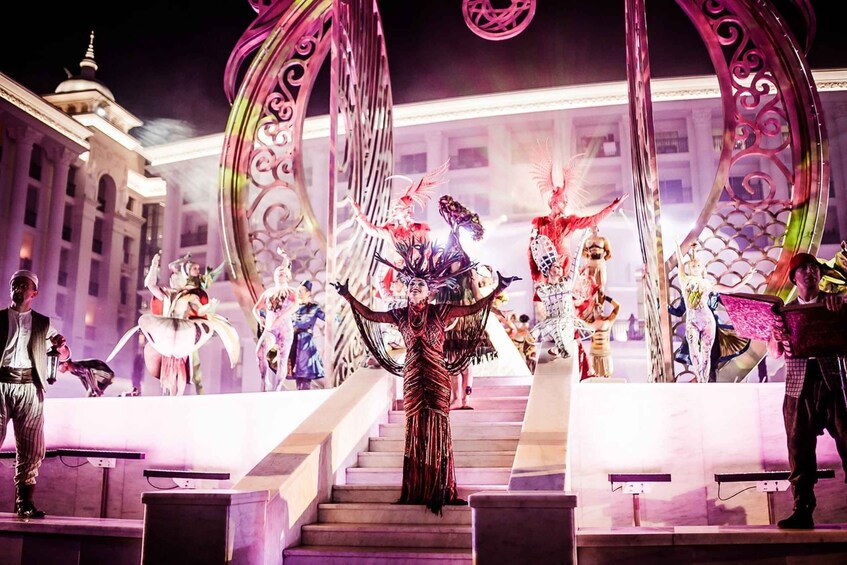 Picture 1 for Activity Alanya: The Land of Legends Night Show & Shopping Avenue