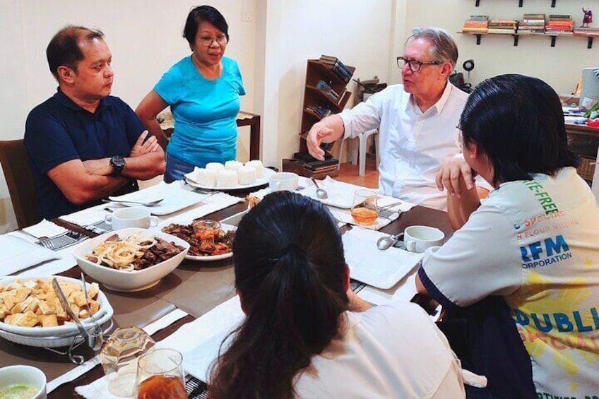  Savor Traditional Filipino Feast with a Local Grandma in Taguig