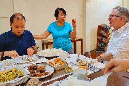 Home Cooked Meal with a Filipino Grandma