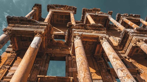 From Kusadasi Port: Private Ephesus Tour with Wine Tasting