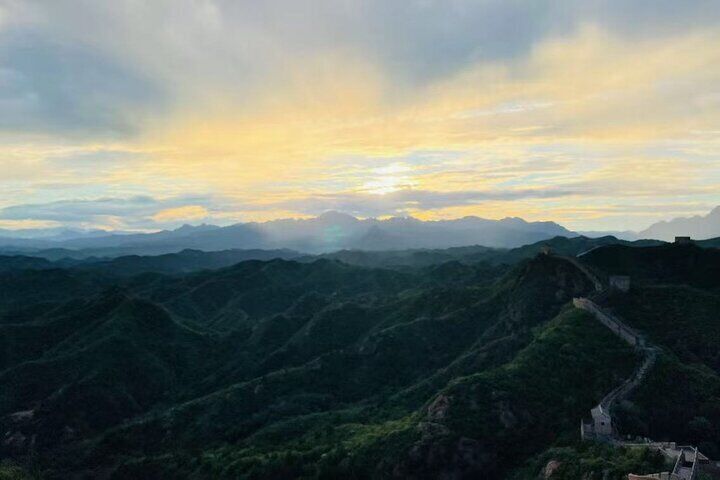Jinshanling Great Wall SUNSET