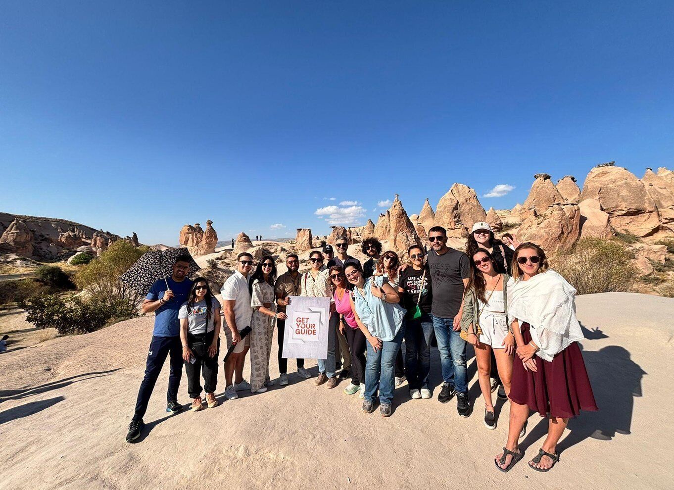 Cappadocia: Red Tour with Optional Lunch & Tickets