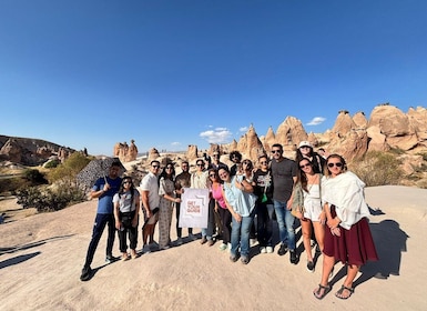 Cappadocia: Red Tour with Optional Lunch & Tickets