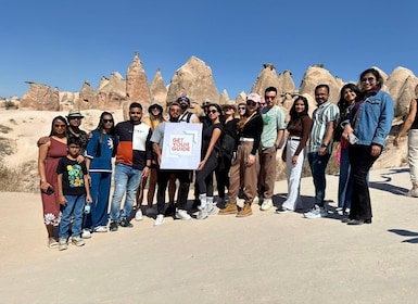 Cappadocia: Tour della linea rossa con pranzo e guida Tutto incluso