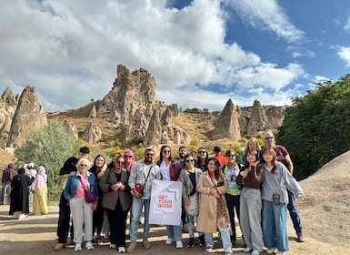 Cappadocia: Tour della linea rossa con pranzo e guida Tutto incluso
