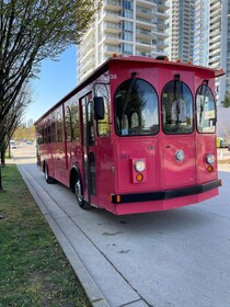 Vancouver: 24 or 48-Hour Hop-On Hop-Off Trolley Tour Pass