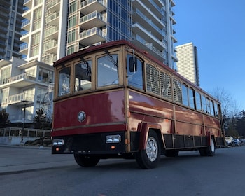 Vancouver: 24 or 48-Hour Hop-On Hop-Off Trolley Tour Pass