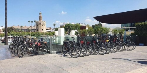 Tur E-Bike di Sevilla