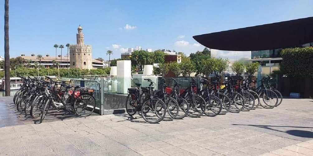 E-Bike tour in Sevilla